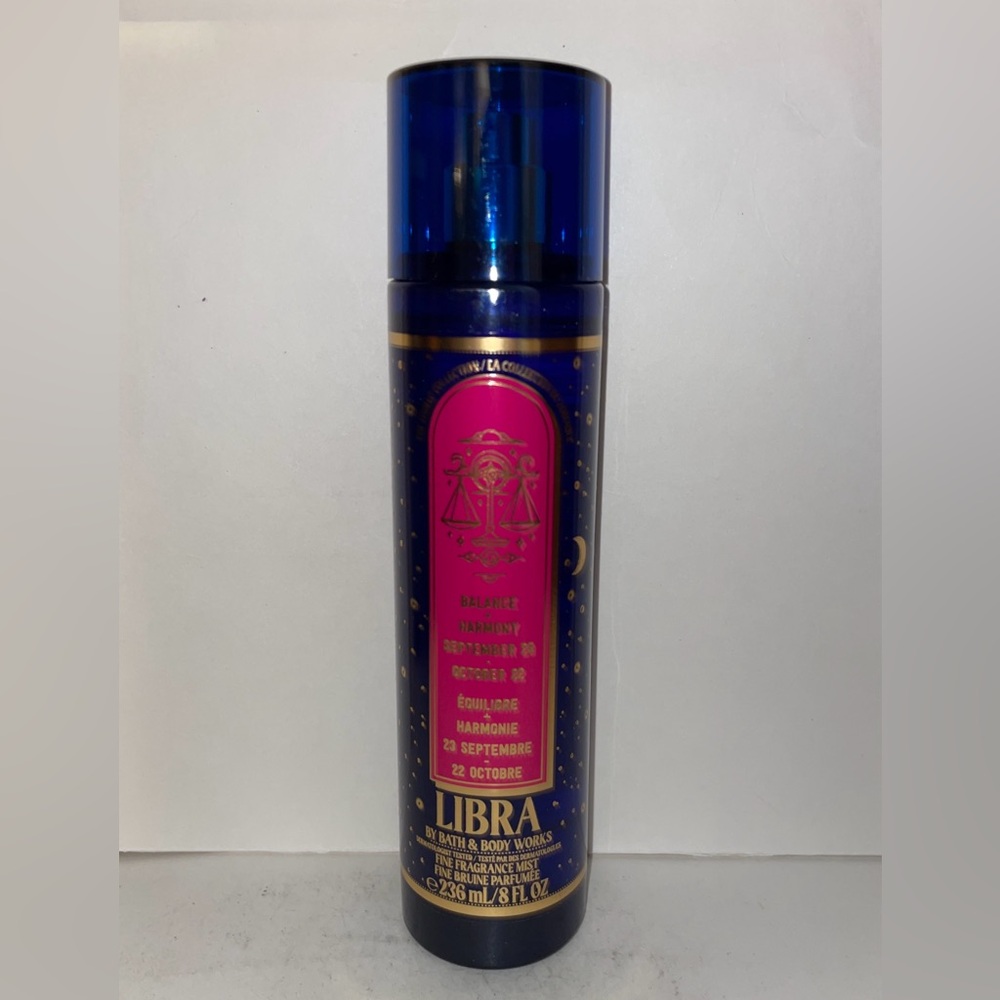 Bath & Body Works LIBRA Pinkberry Clouds Fragrance Mist Zodiac Collection New